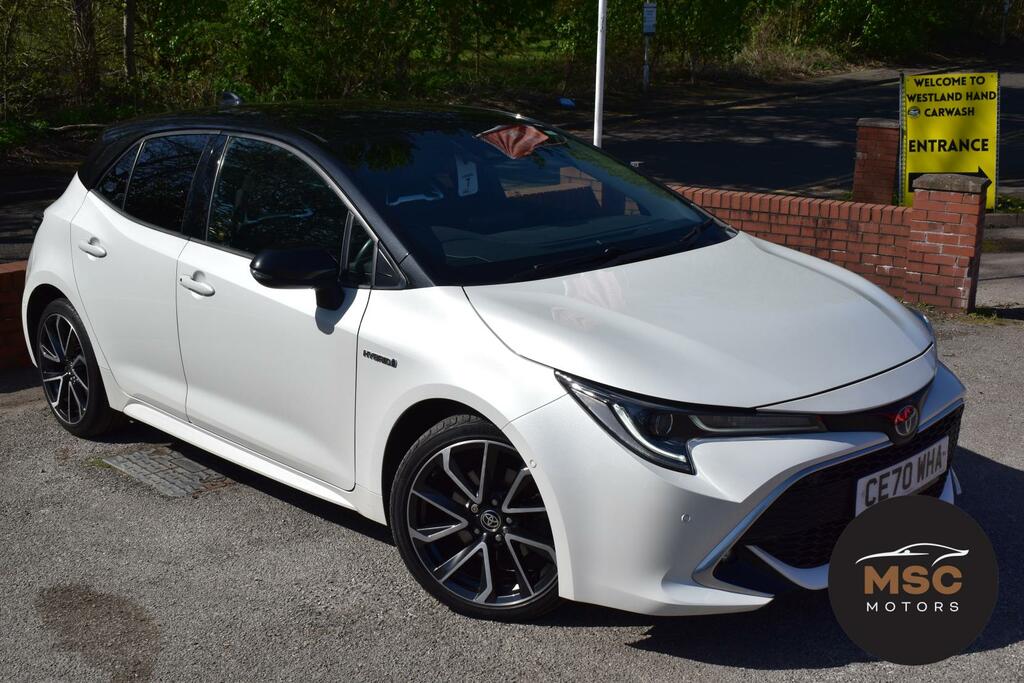 Toyota Corolla 2.0 Vvt-h Excel Hatchback Hybrid Cvt Eu White
