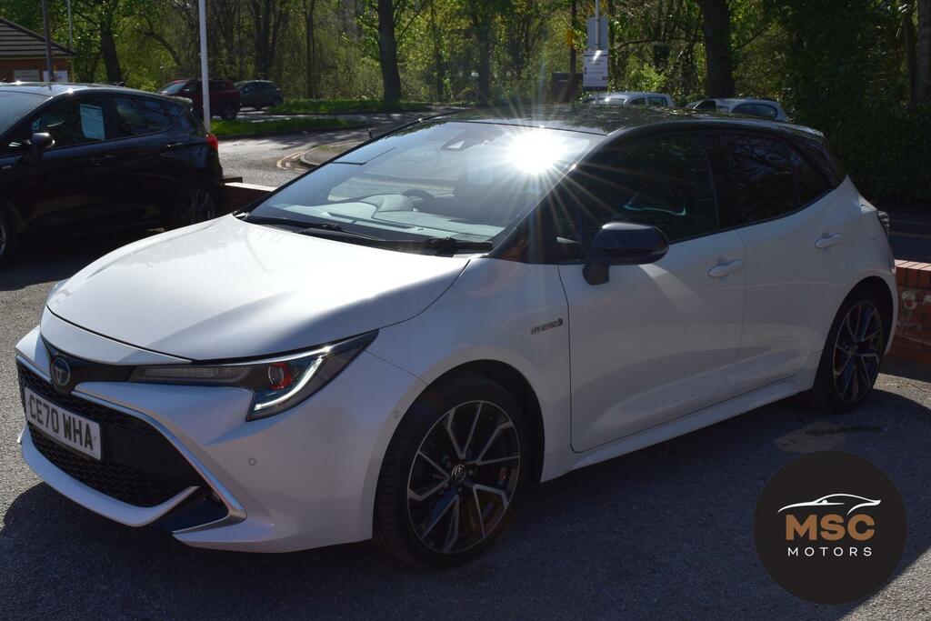 Toyota Corolla 2.0 Vvt-h Excel Hatchback Hybrid Cvt Eu CE70WHA White #5