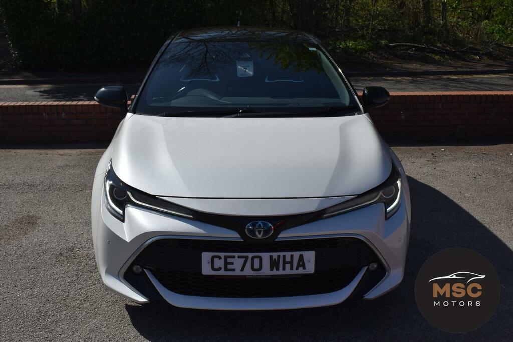 Toyota Corolla 2.0 Vvt-h Excel Hatchback Hybrid Cvt Eu CE70WHA White #3