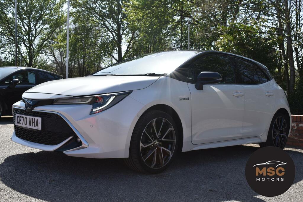 Toyota Corolla 2.0 Vvt-h Excel Hatchback Hybrid Cvt Eu CE70WHA White #6