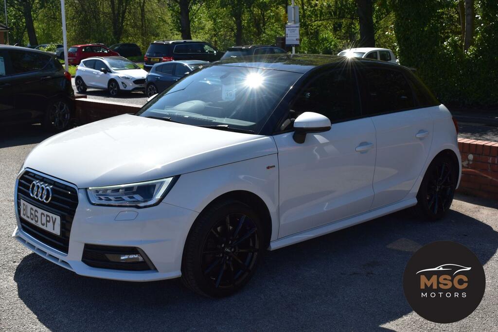Audi A1 1.4 Tfsi Cod S Line Sportback Eu BL66CPY White #5