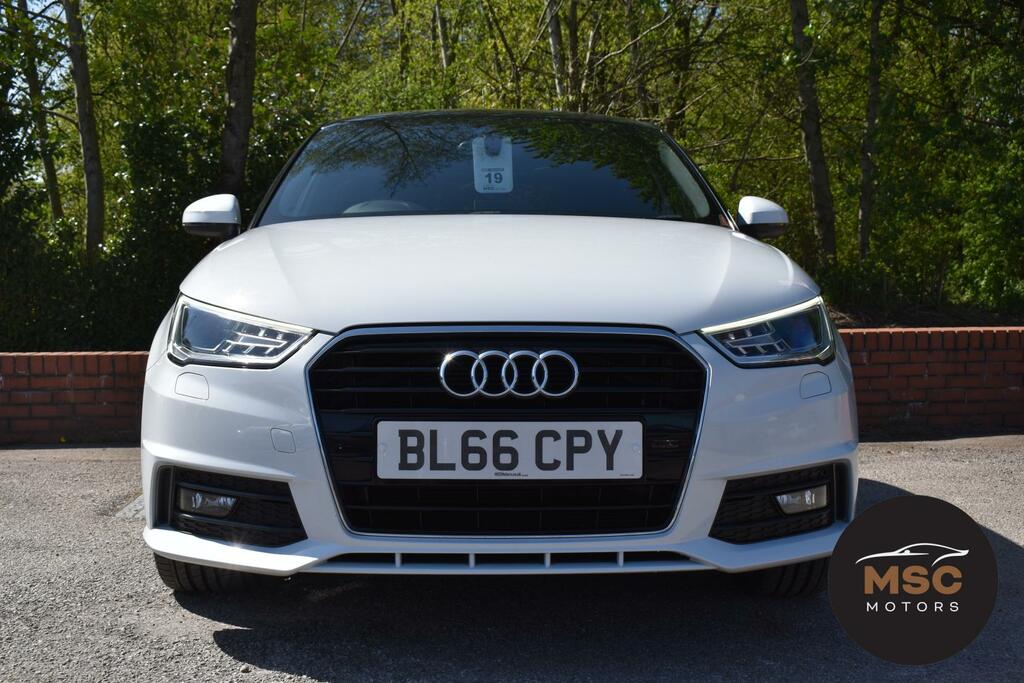 Audi A1 1.4 Tfsi Cod S Line Sportback Eu BL66CPY White #4