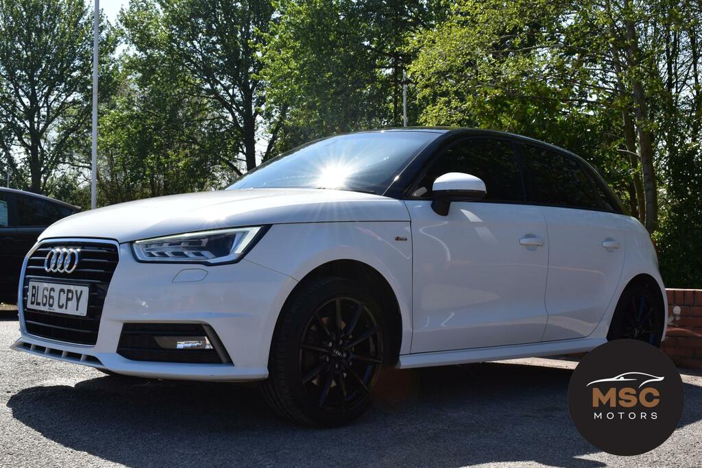 Audi A1 1.4 Tfsi Cod S Line Sportback Eu BL66CPY White #6