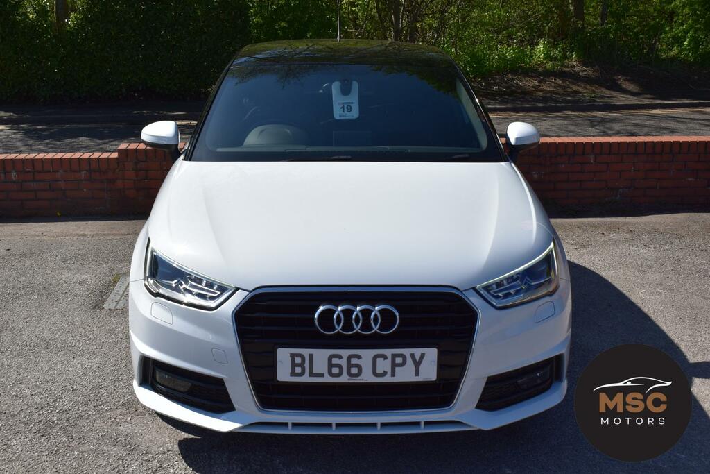 Audi A1 1.4 Tfsi Cod S Line Sportback Eu BL66CPY White #3