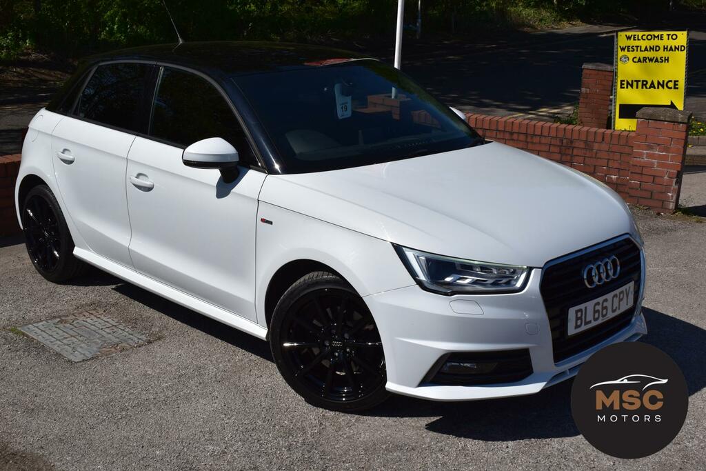 Audi A1 1.4 Tfsi Cod S Line Sportback Eu White