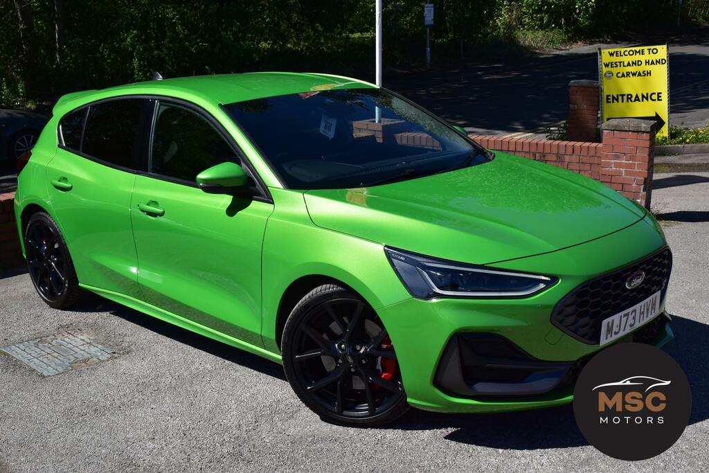 Ford Focus 2.3T Ecoboost St Hatchback Euro Green