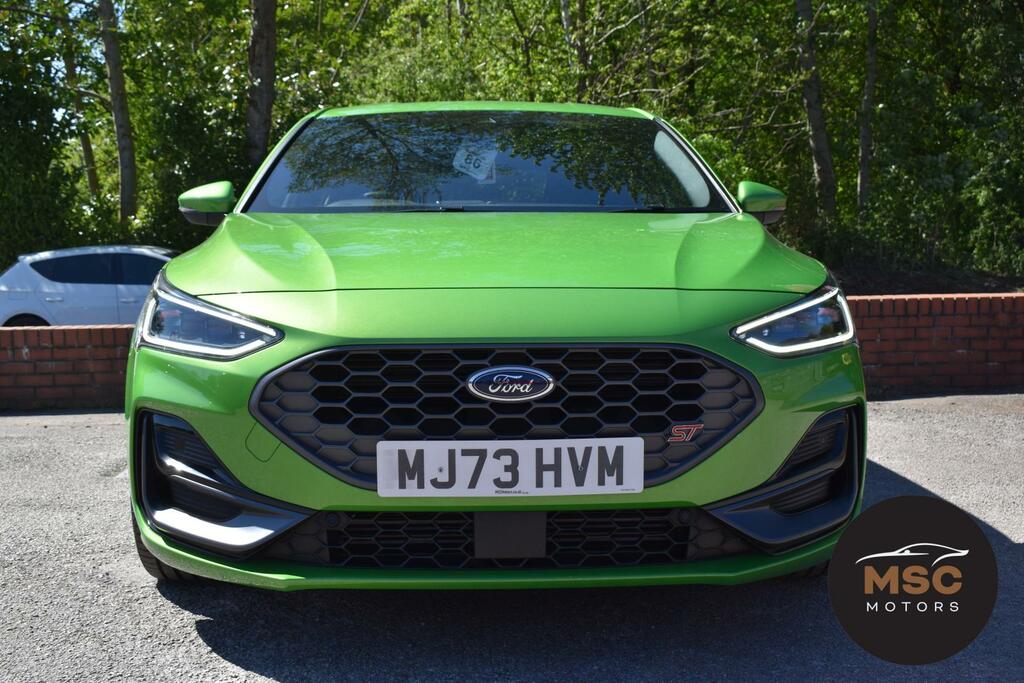 Ford Focus 2.3T Ecoboost St Hatchback Euro MJ73HVM Green #4