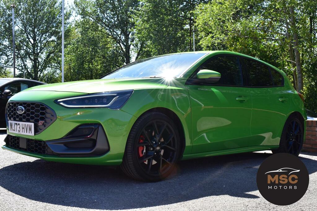 Ford Focus 2.3T Ecoboost St Hatchback Euro MJ73HVM Green #6