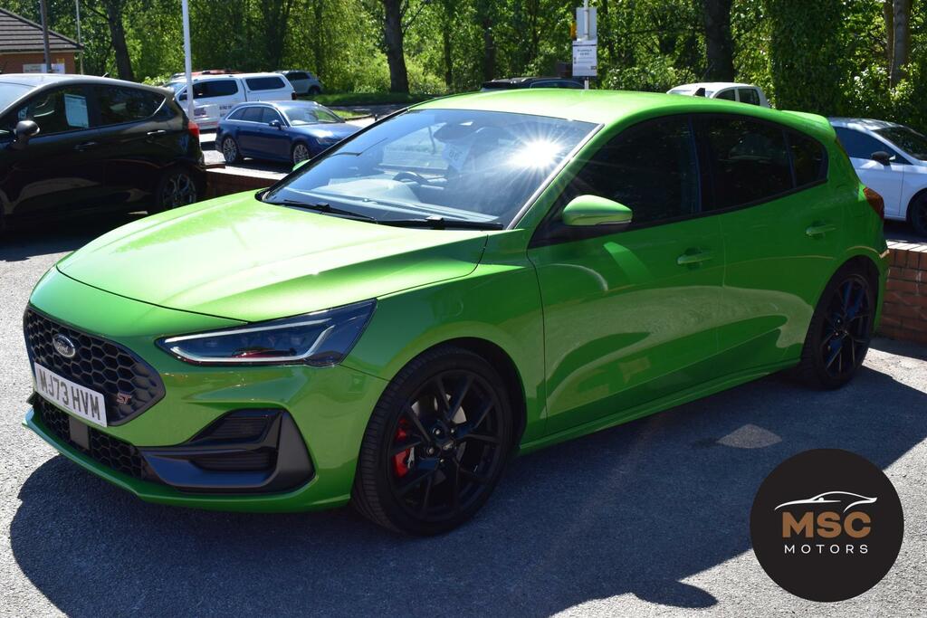 Ford Focus 2.3T Ecoboost St Hatchback Euro MJ73HVM Green #5