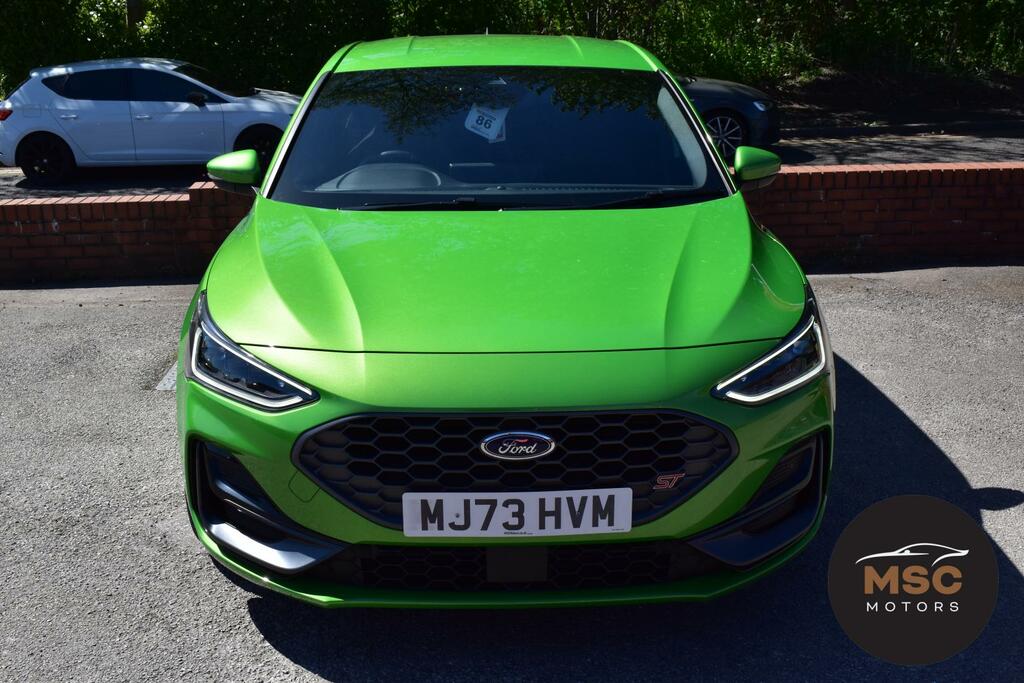Ford Focus 2.3T Ecoboost St Hatchback Euro MJ73HVM Green #3