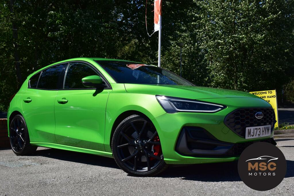 Ford Focus 2.3T Ecoboost St Hatchback Euro MJ73HVM Green #2