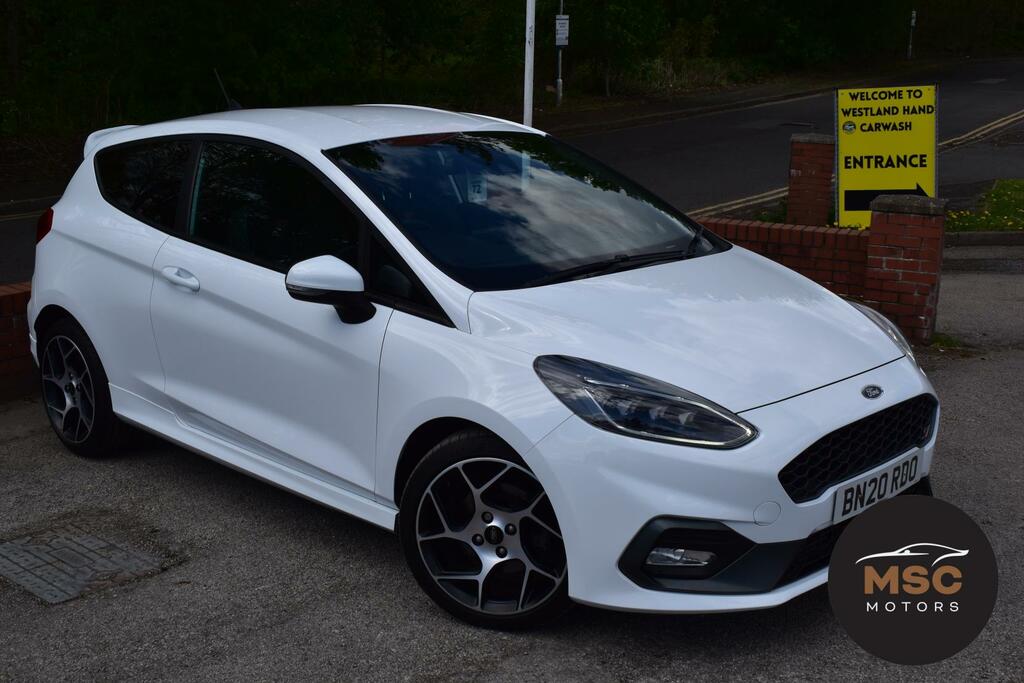 Ford Fiesta 1.5T Ecoboost St-2 Hatchback Eur White