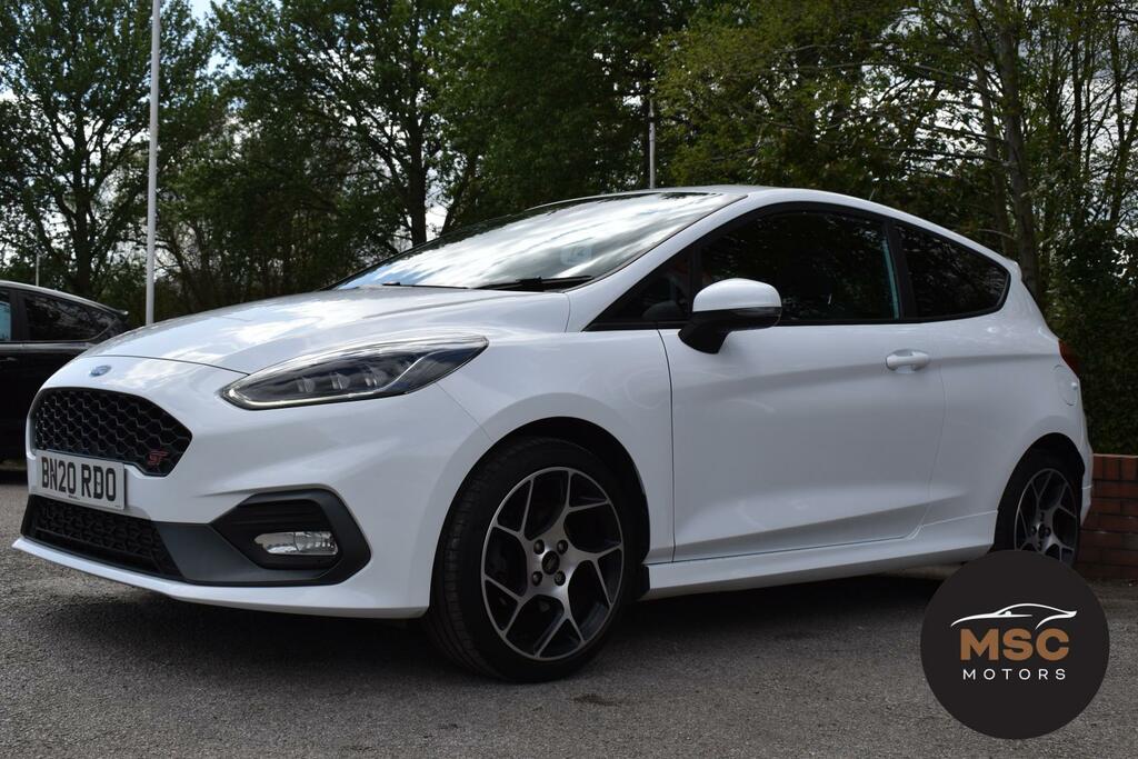 Ford Fiesta 1.5T Ecoboost St-2 Hatchback Eur BN20RDO White #6