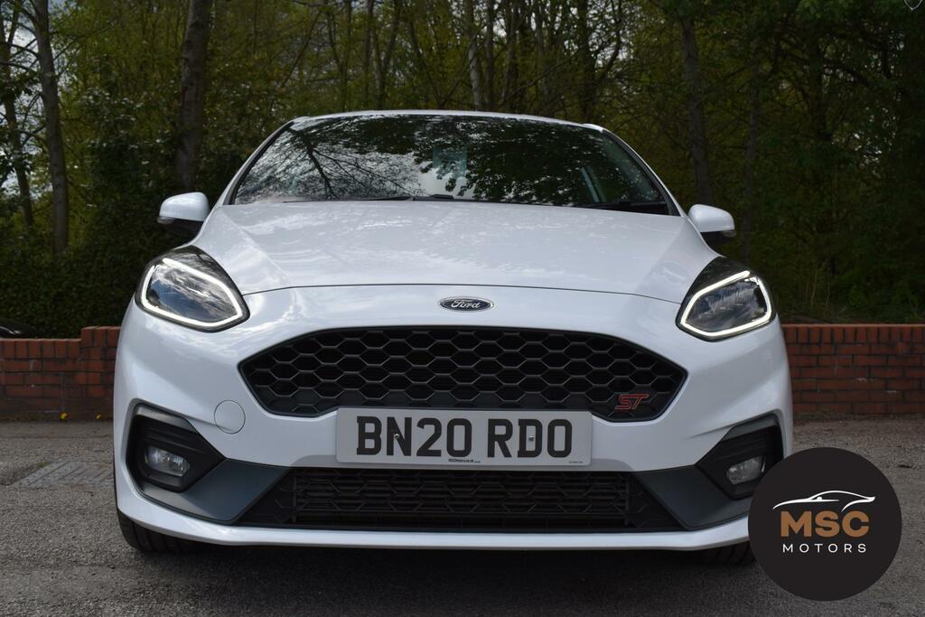 Ford Fiesta 1.5T Ecoboost St-2 Hatchback Eur BN20RDO White #4