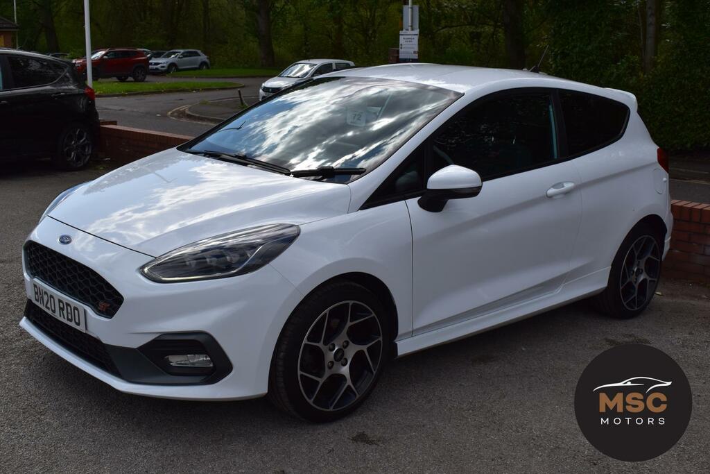 Ford Fiesta 1.5T Ecoboost St-2 Hatchback Eur BN20RDO White #5