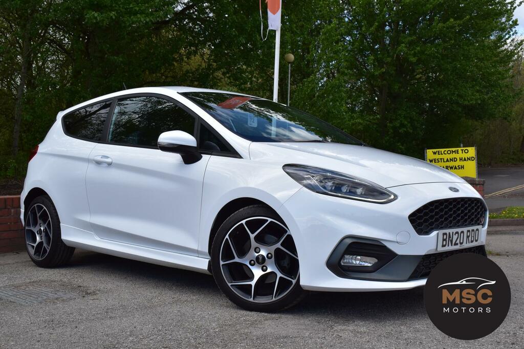 Ford Fiesta 1.5T Ecoboost St-2 Hatchback Eur BN20RDO White #2