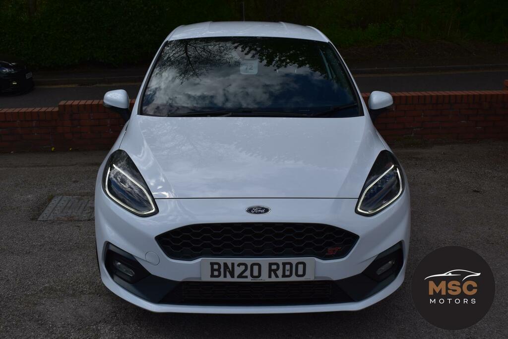 Ford Fiesta 1.5T Ecoboost St-2 Hatchback Eur BN20RDO White #3