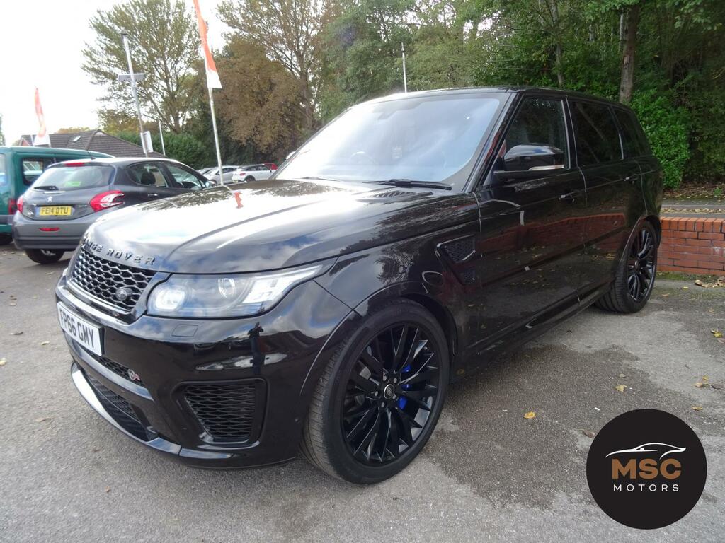 Land Rover Range Rover Sport 5.0 Svr Suv 2013 - 2017 L494 Black #5