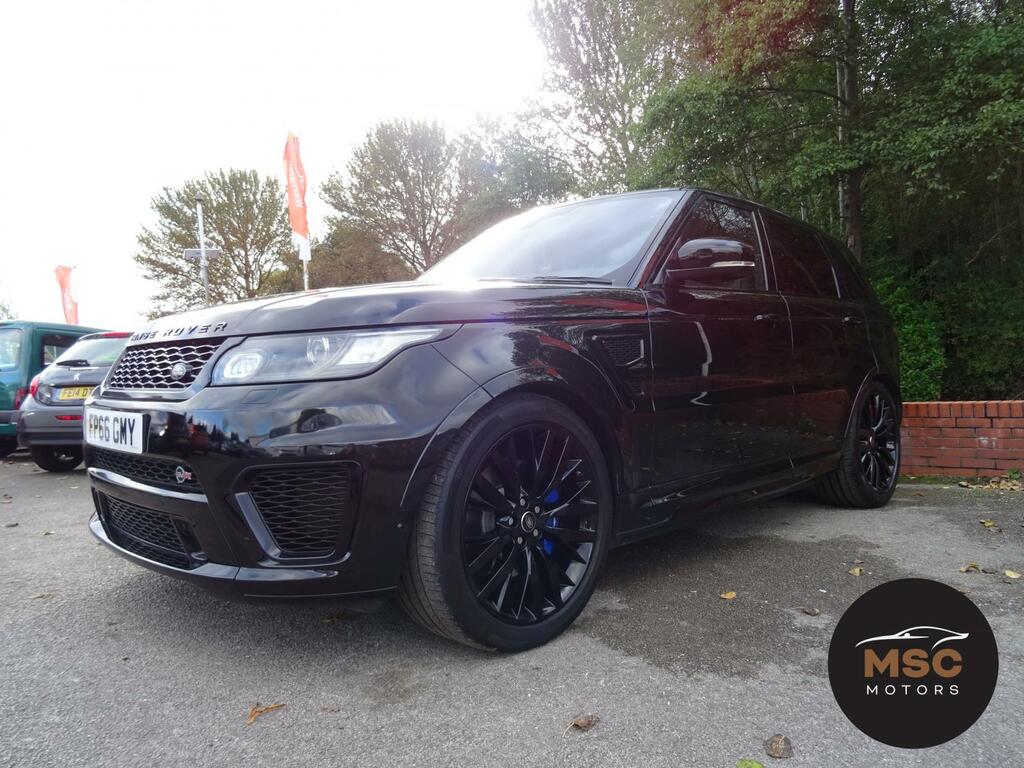 Land Rover Range Rover Sport 5.0 Svr Suv 2013 - 2017 L494 Black #6