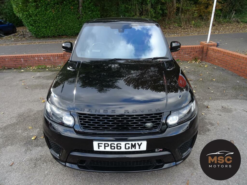 Land Rover Range Rover Sport 5.0 Svr Suv 2013 - 2017 L494 Black #4