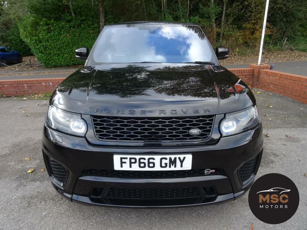 Land Rover Range Rover Sport 5.0 Svr Suv 2013 - 2017 L494 Black #3