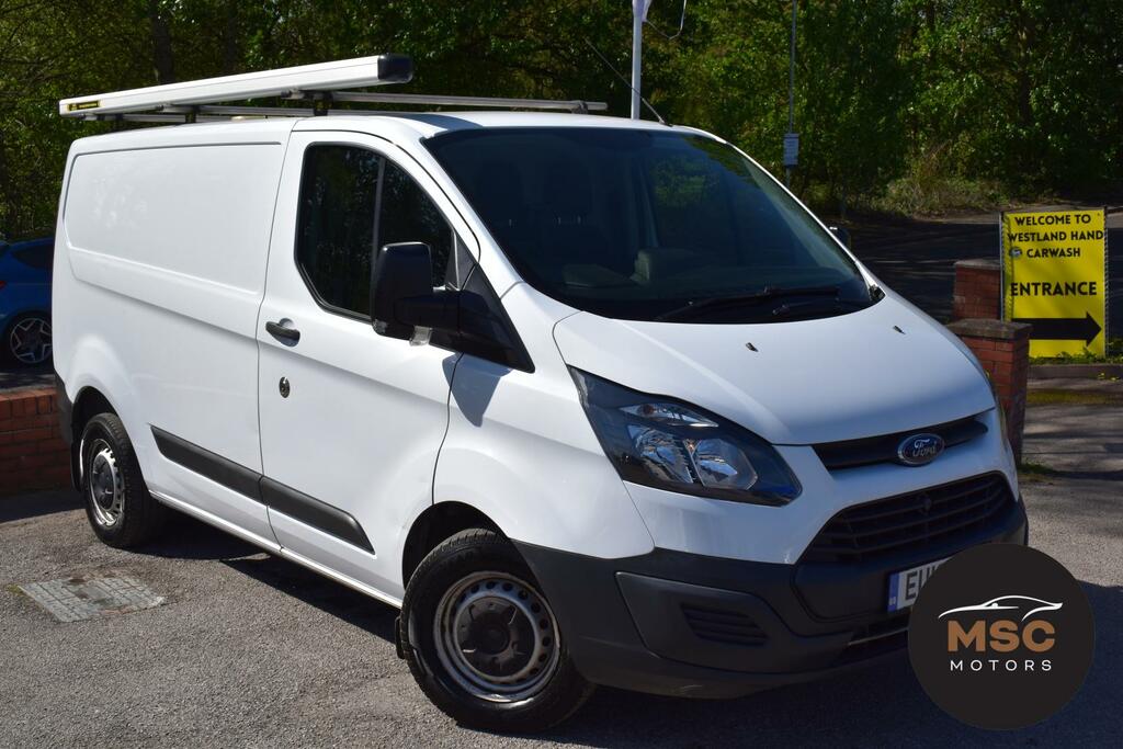 Ford Transit Custom 2.0 Tdci 290 Panel Van L1 H1 15 White