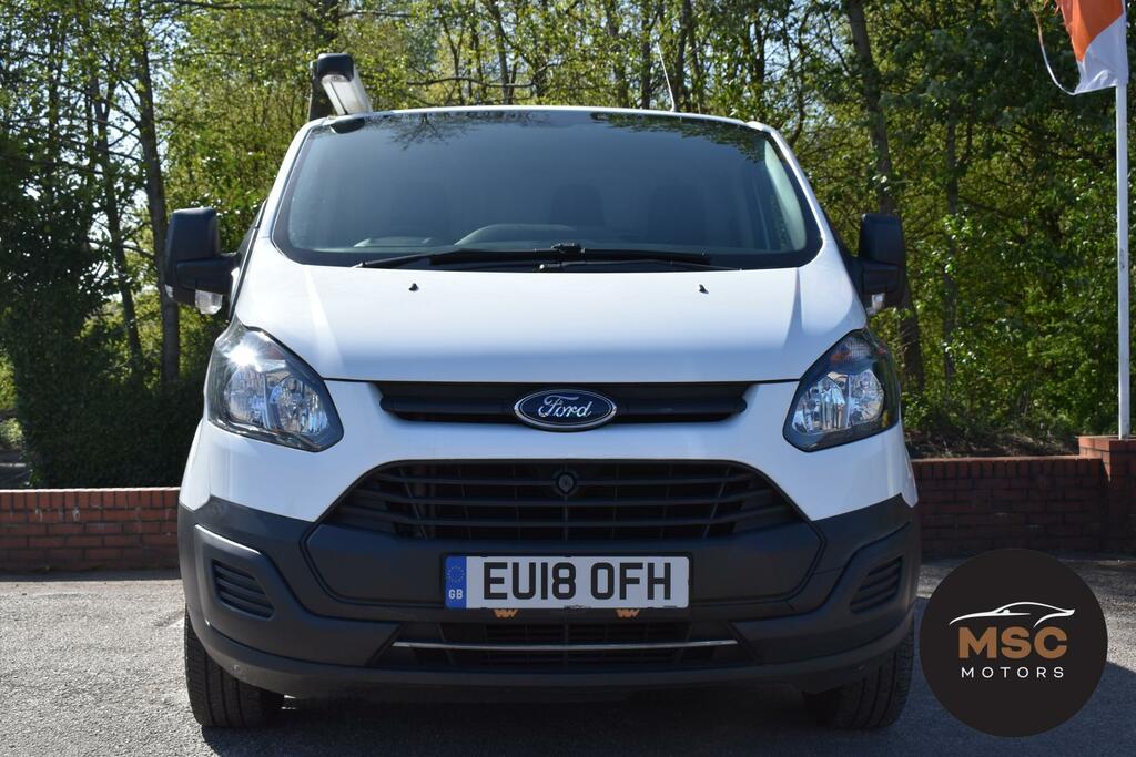 Ford Transit Custom 2.0 Tdci 290 Panel Van L1 H1 15 EU18OFH White #4