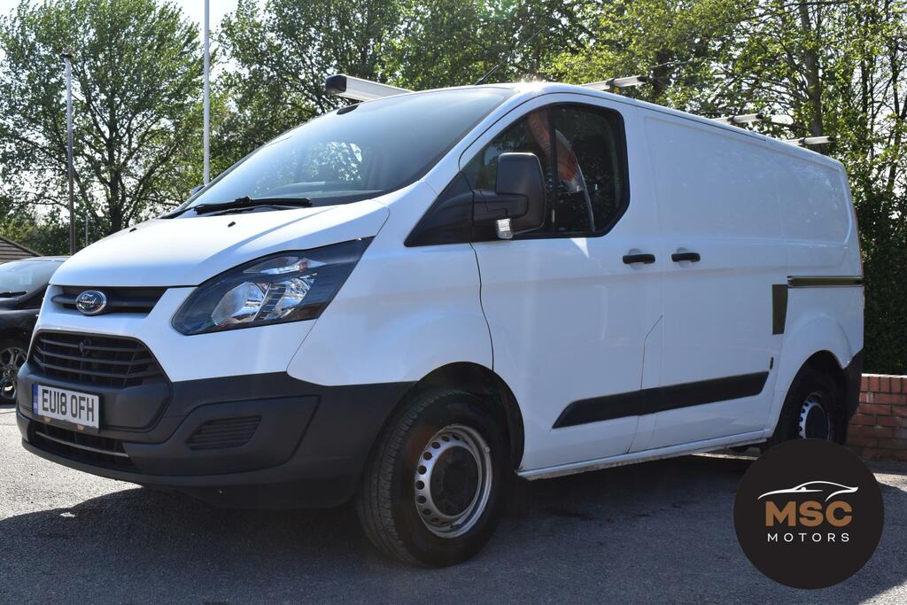 Ford Transit Custom 2.0 Tdci 290 Panel Van L1 H1 15 EU18OFH White #6