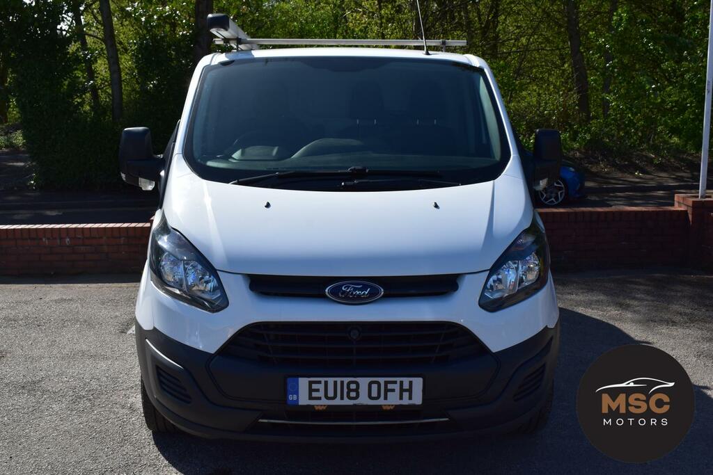 Ford Transit Custom 2.0 Tdci 290 Panel Van L1 H1 15 EU18OFH White #3