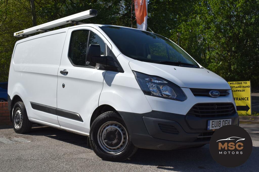Ford Transit Custom 2.0 Tdci 290 Panel Van L1 H1 15 EU18OFH White #2
