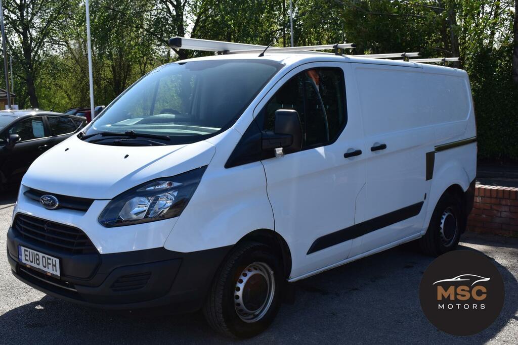 Ford Transit Custom 2.0 Tdci 290 Panel Van L1 H1 15 EU18OFH White #5