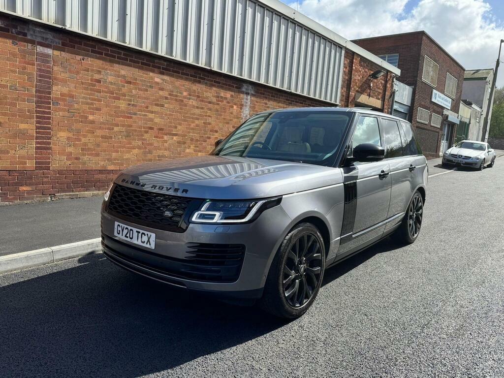 Land Rover Range Rover 2.0 P400e 13.1Kwh 4Wd Euro 6 S GY20TCX Grey #2