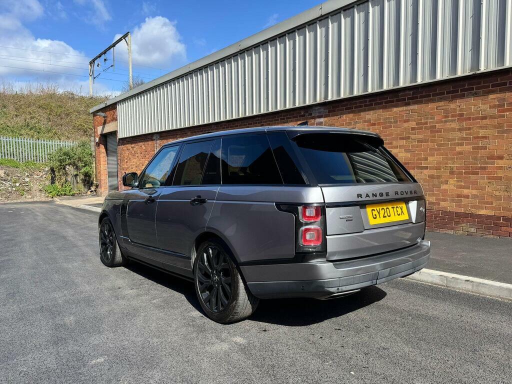 Land Rover Range Rover 2.0 P400e 13.1Kwh 4Wd Euro 6 S GY20TCX Grey #4