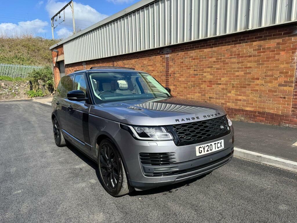 Land Rover Range Rover 2.0 P400e 13.1Kwh 4Wd Euro 6 S Grey