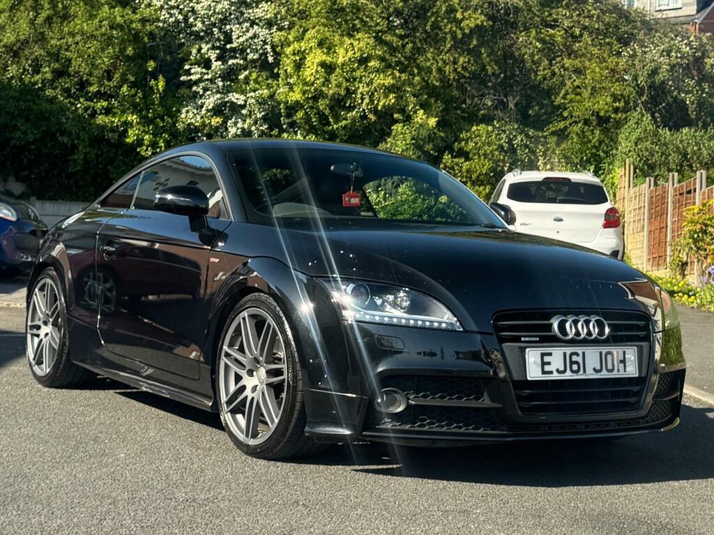 Audi TT 2.0 Tfsi Black Edition S Tronic Quattro Euro 5 S EJ61JOH Black #6