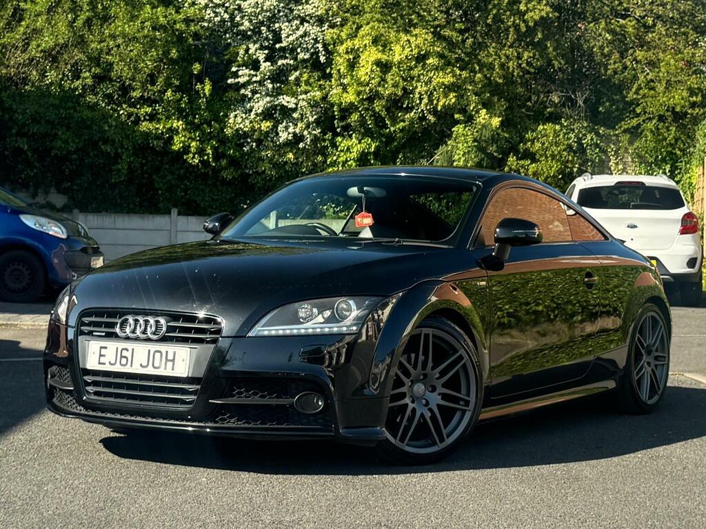 Audi TT 2.0 Tfsi Black Edition S Tronic Quattro Euro 5 S EJ61JOH Black #5
