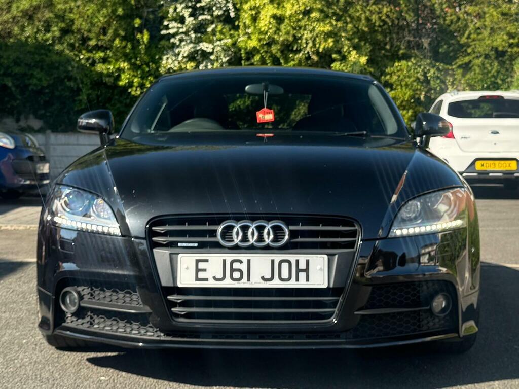 Audi TT 2.0 Tfsi Black Edition S Tronic Quattro Euro 5 S EJ61JOH Black #4