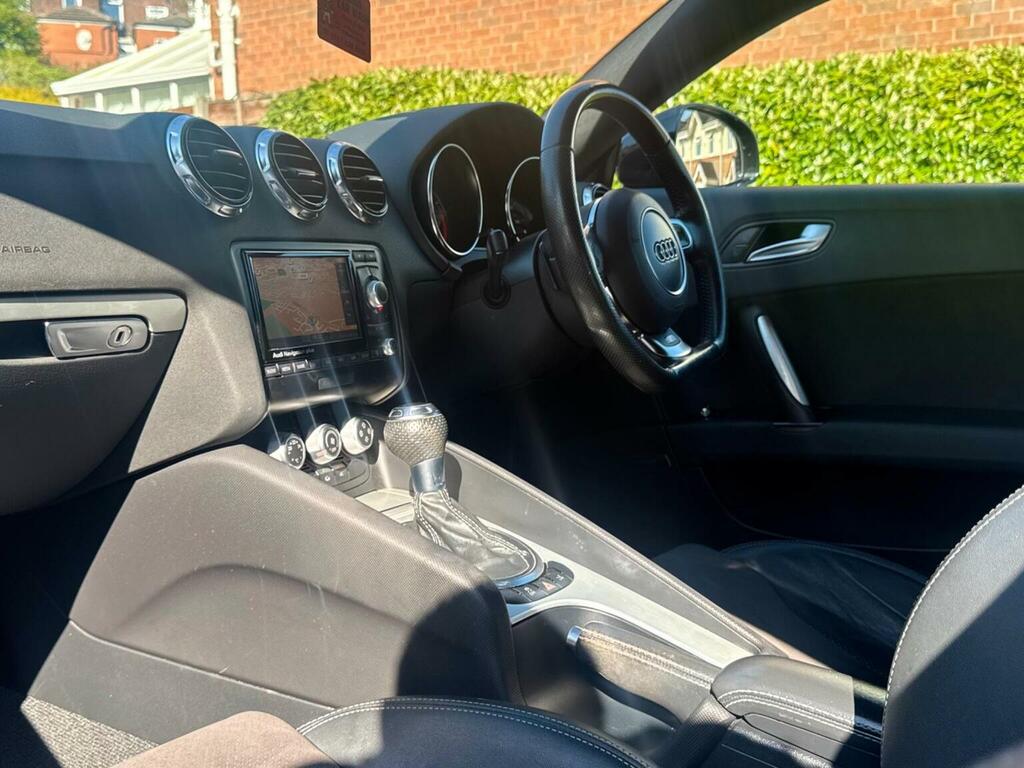 Audi TT 2.0 Tfsi Black Edition S Tronic Quattro Euro 5 S EJ61JOH Black #3