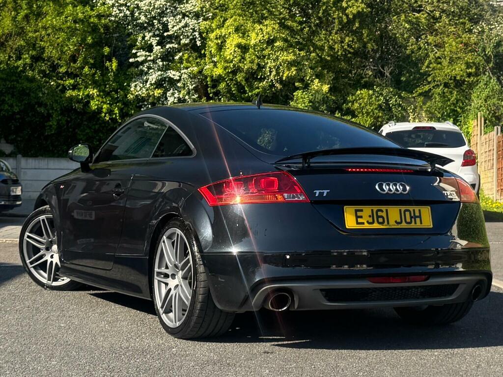 Audi TT 2.0 Tfsi Black Edition S Tronic Quattro Euro 5 S EJ61JOH Black #2