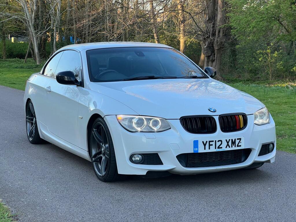 BMW 3 Series 3.0 330D Sport Plus Edition Steptronic Euro 5 White #4