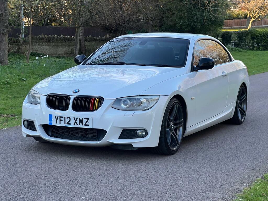 BMW 3 Series 3.0 330D Sport Plus Edition Steptronic Euro 5 White #6