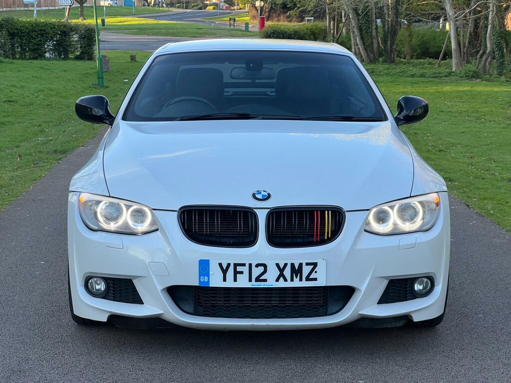 BMW 3 Series 3.0 330D Sport Plus Edition Steptronic Euro 5 White #3