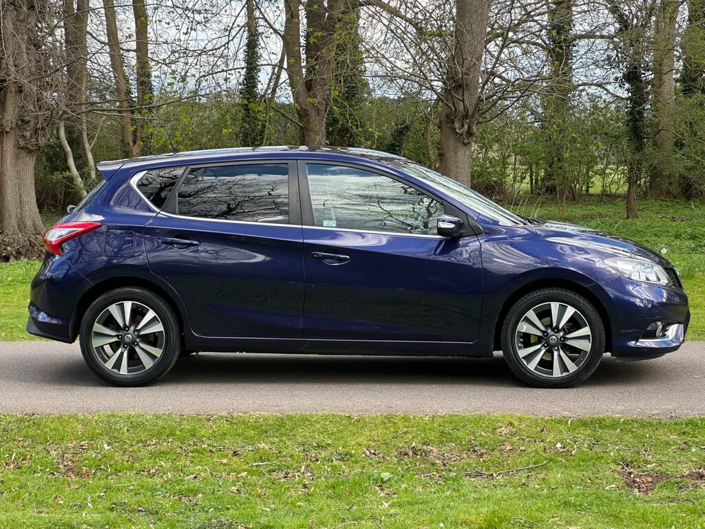Nissan Pulsar 1.2 Dig-t N-connecta Euro 6 Ss Blue #5