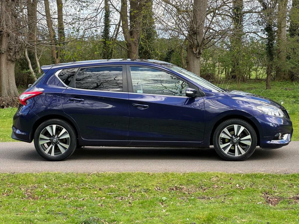 Nissan Pulsar 1.2 Dig-t N-connecta Euro 6 Ss Blue #4