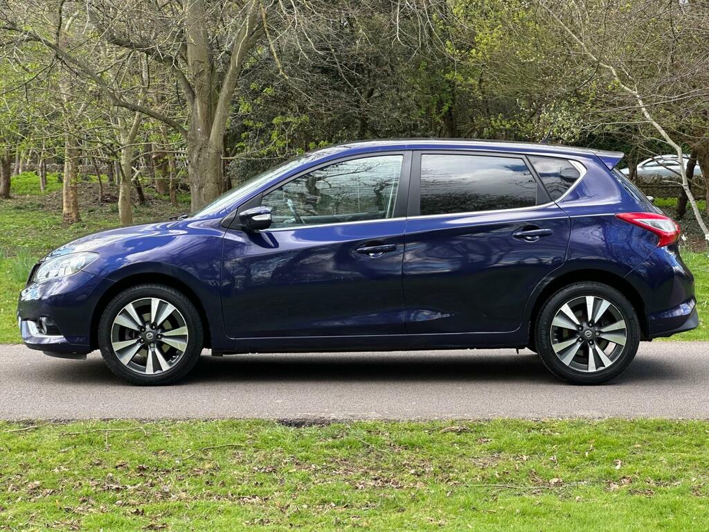 Nissan Pulsar 1.2 Dig-t N-connecta Euro 6 Ss Blue #3