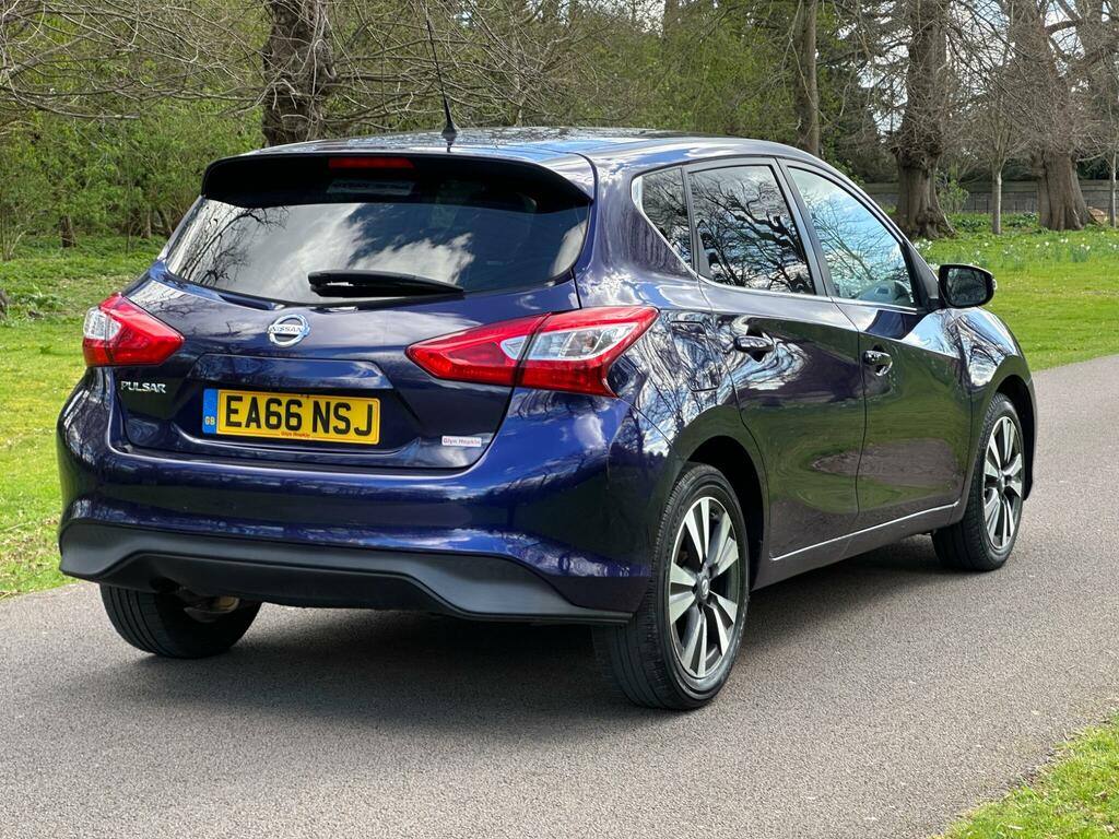 Nissan Pulsar 1.2 Dig-t N-connecta Euro 6 Ss Blue #6