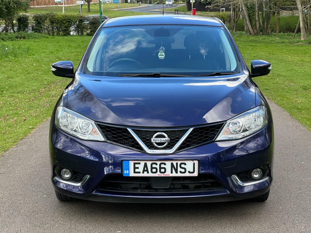 Nissan Pulsar 1.2 Dig-t N-connecta Euro 6 Ss Blue #2