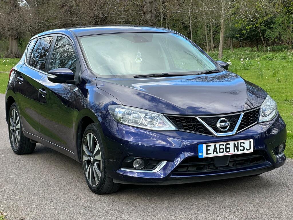 Nissan Pulsar 1.2 Dig-t N-connecta Euro 6 Ss Blue