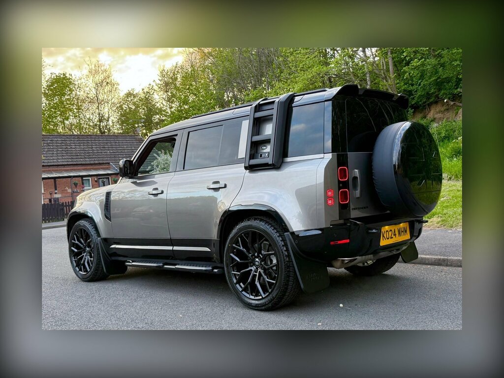 Land Rover Defender 110 3.0 D300 Mhev X-dynamic Hse 4Wd Euro 6 Ss KO24WHM Silver #5
