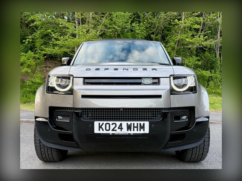Land Rover Defender 110 3.0 D300 Mhev X-dynamic Hse 4Wd Euro 6 Ss KO24WHM Silver #6